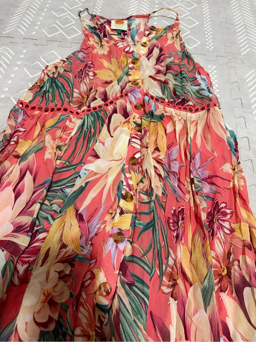 Farm Rio dress small - Picture 2 of 5